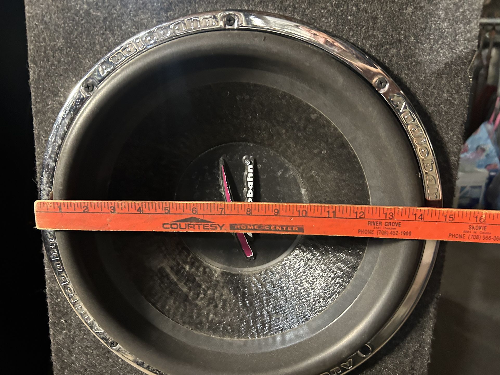 Audiobahn Flame Edition 15” Dual Voice Coil Subwoofer - photo 3