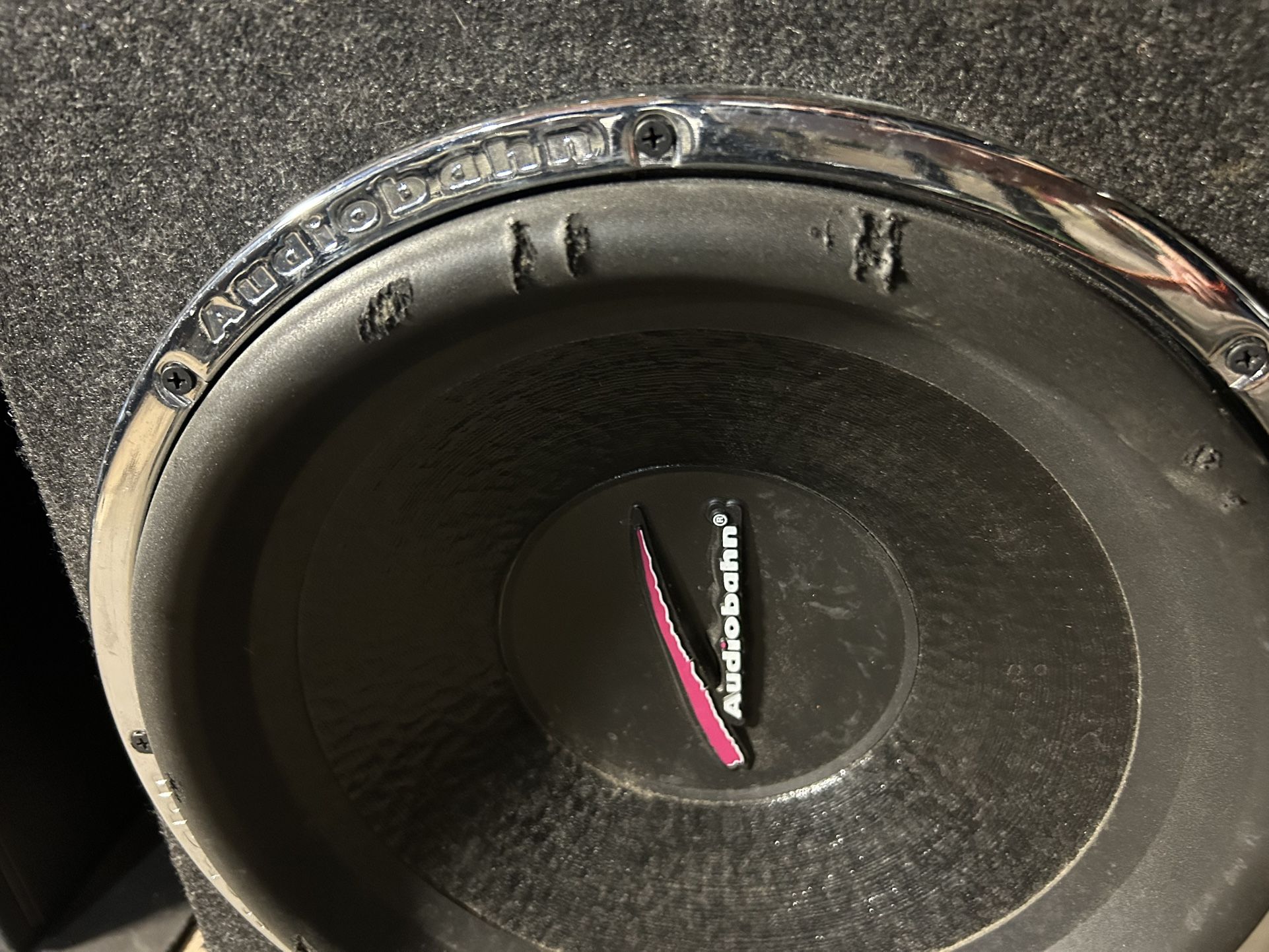 Audiobahn Flame Edition 15” Dual Voice Coil Subwoofer - photo 5