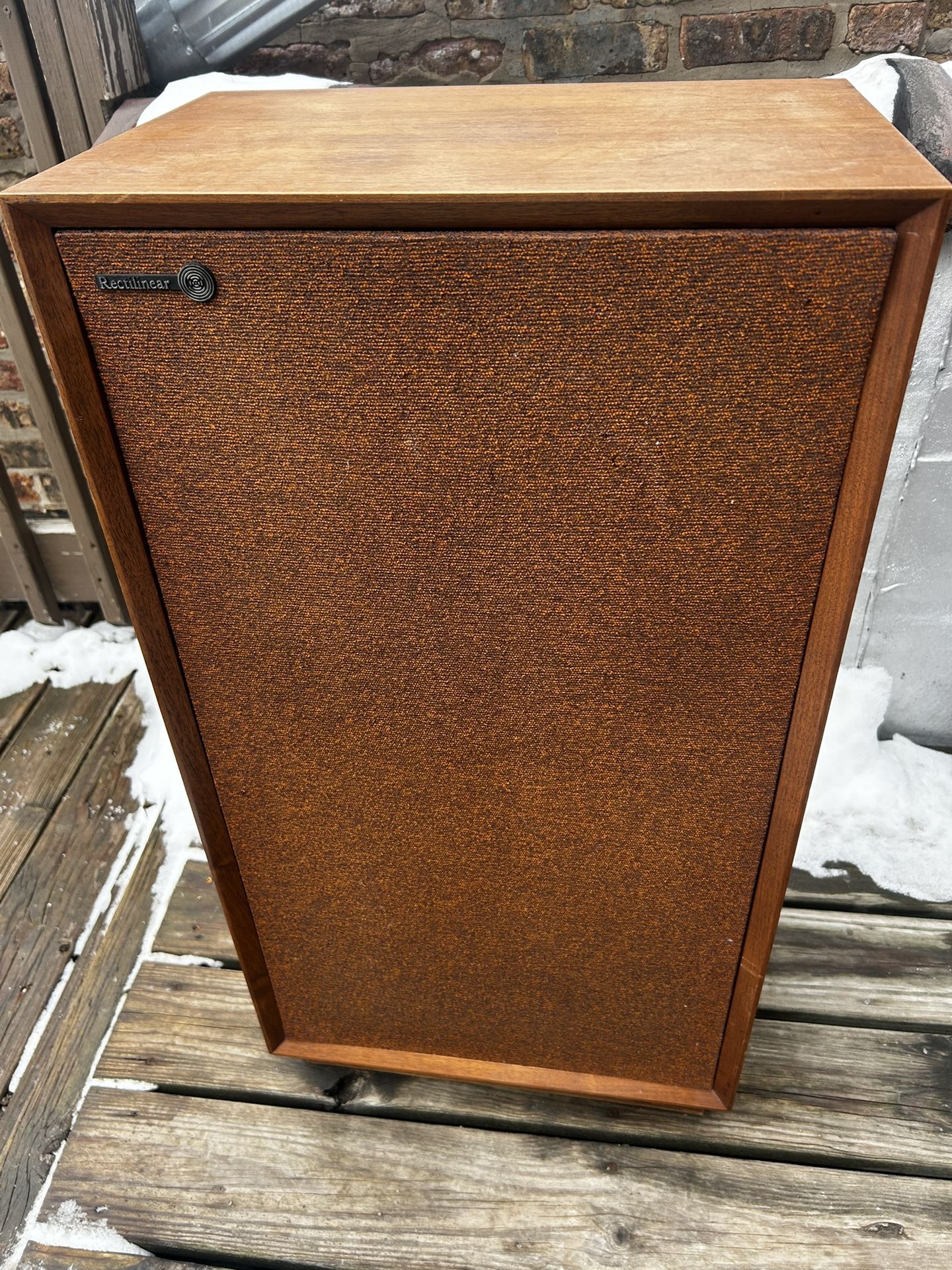 Rectilinear Highboy iii Speakers