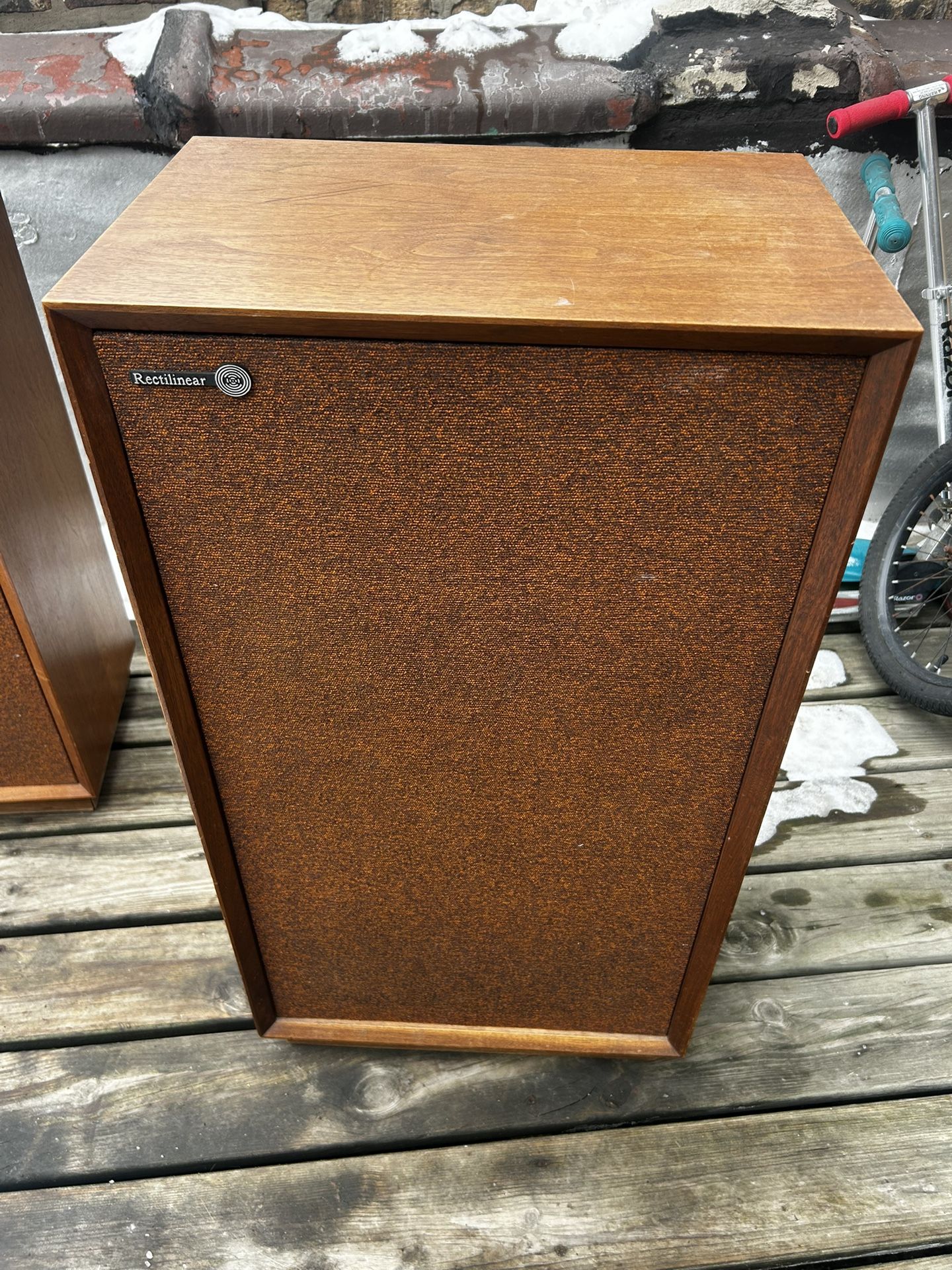 Rectilinear Highboy iii Speakers - photo 2