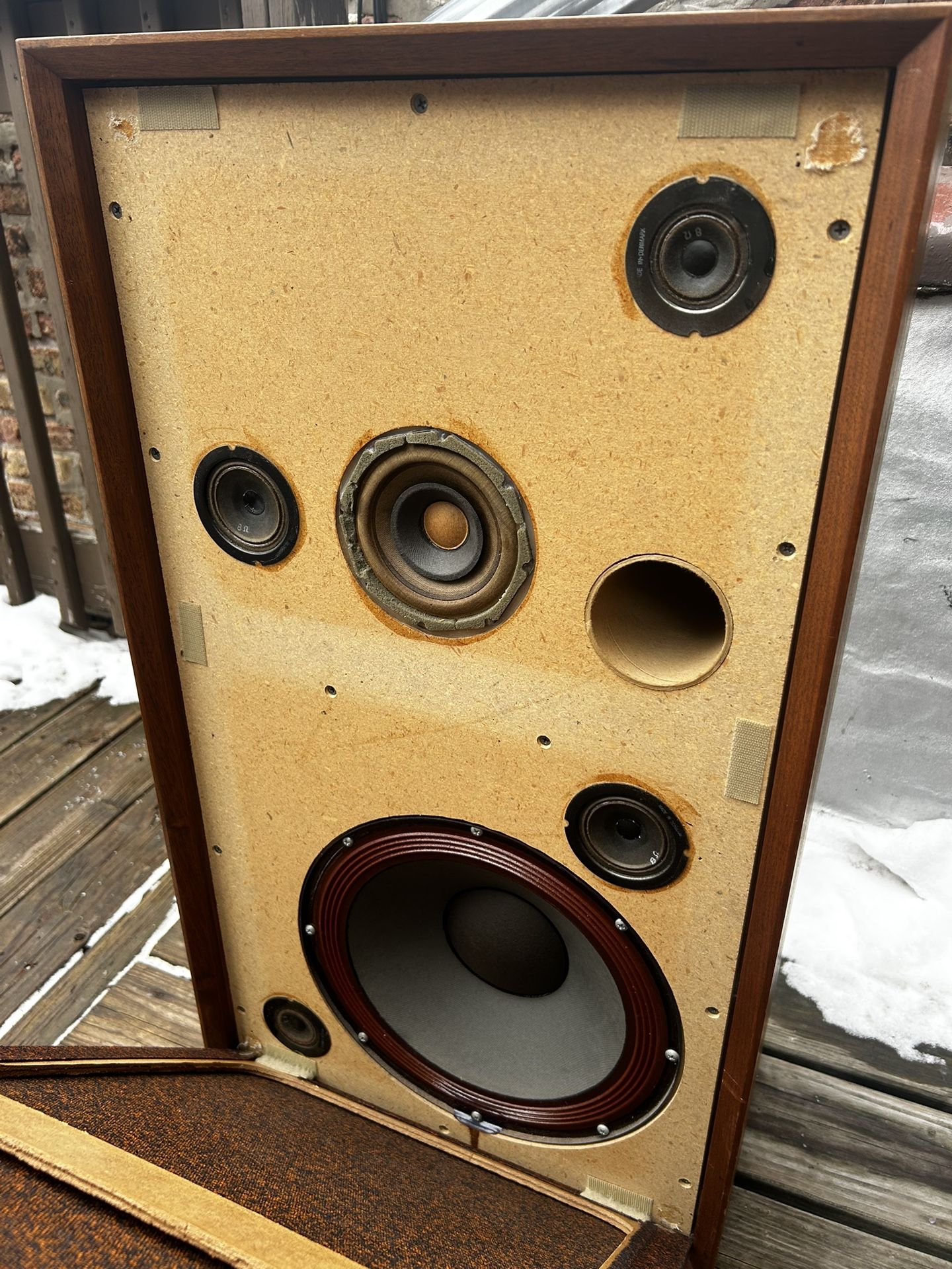 Rectilinear Highboy iii Speakers - photo 5