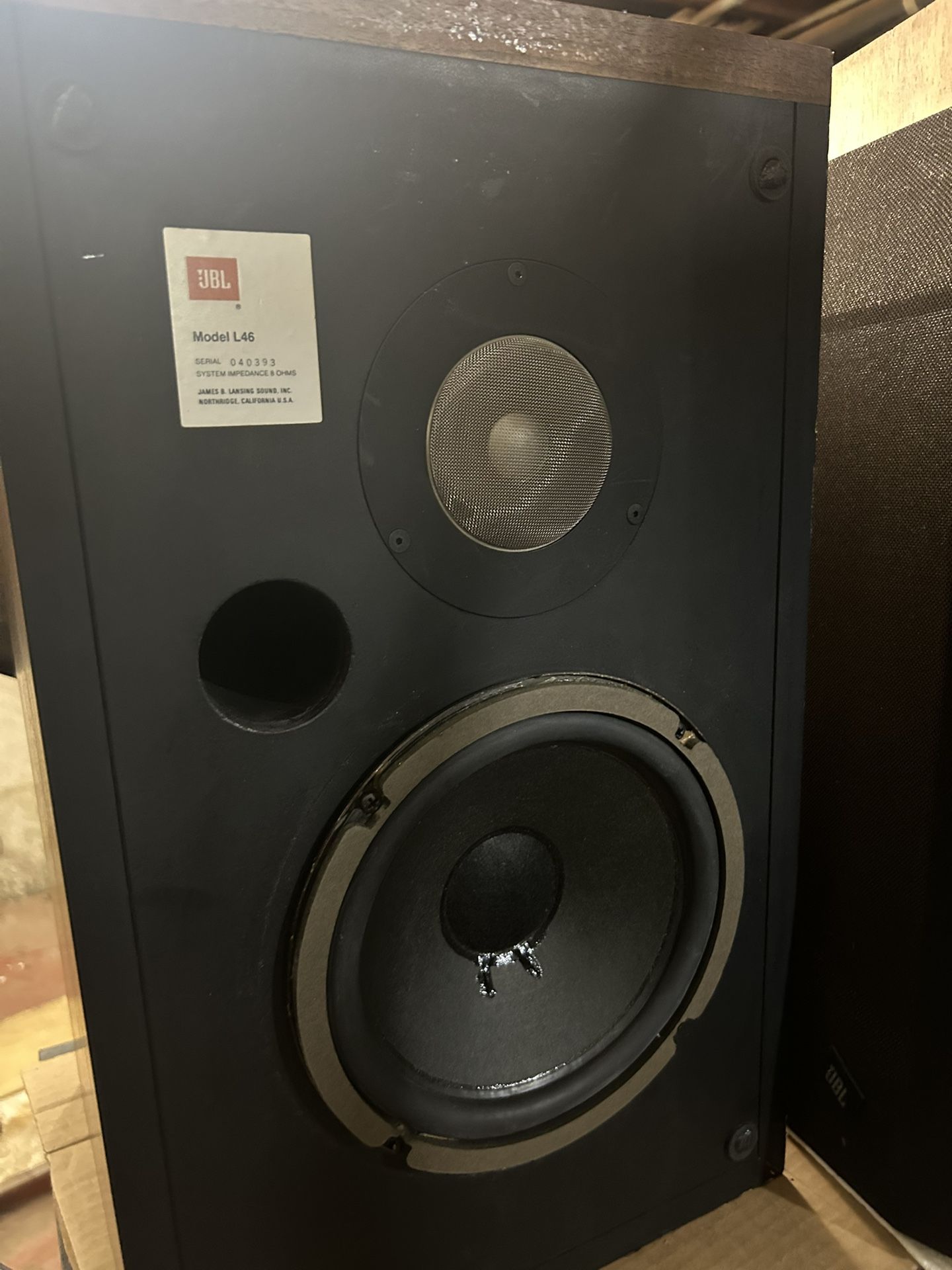 JBL L46 Speakers - photo 2