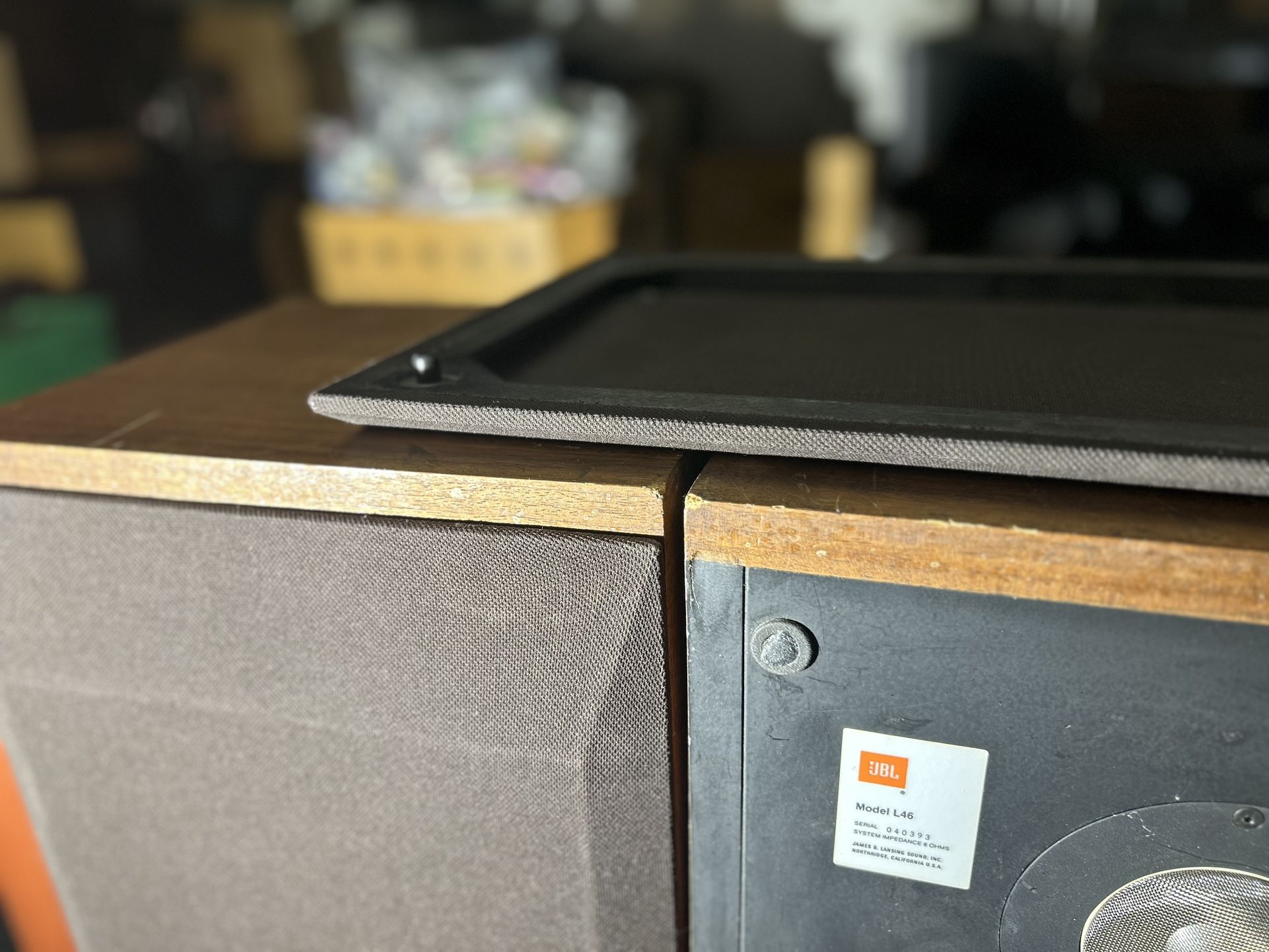 JBL L46 Speakers - photo 5