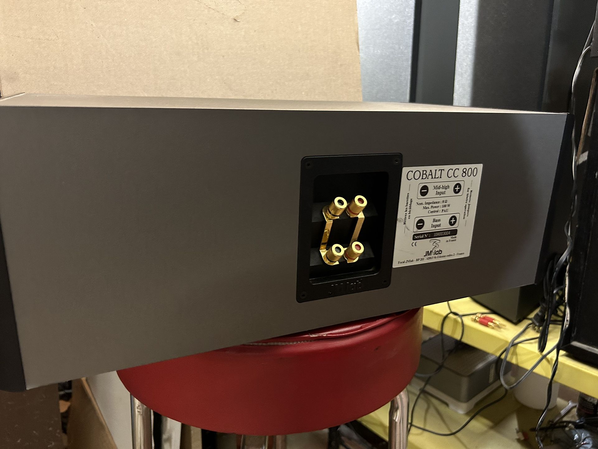JMLab Focal Cobalt CC 800 Center Channel - photo 4