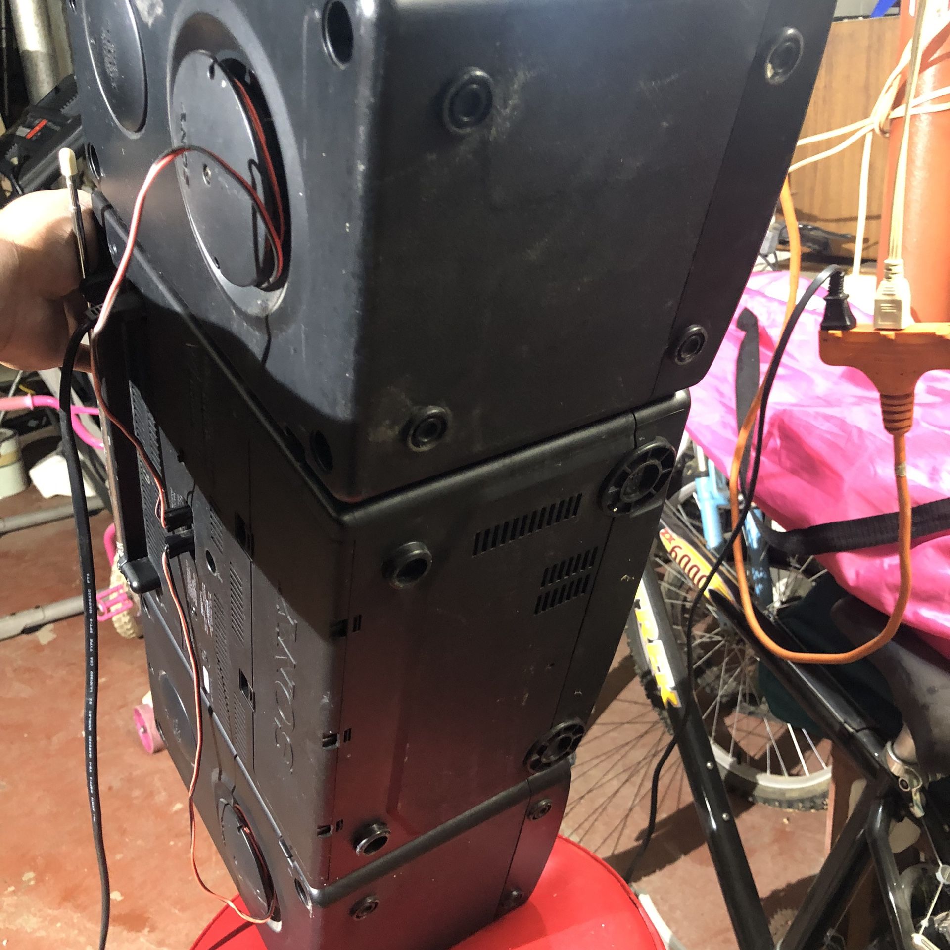 Boombox Sony CFD-560 FM/AM Repairs - photo 4