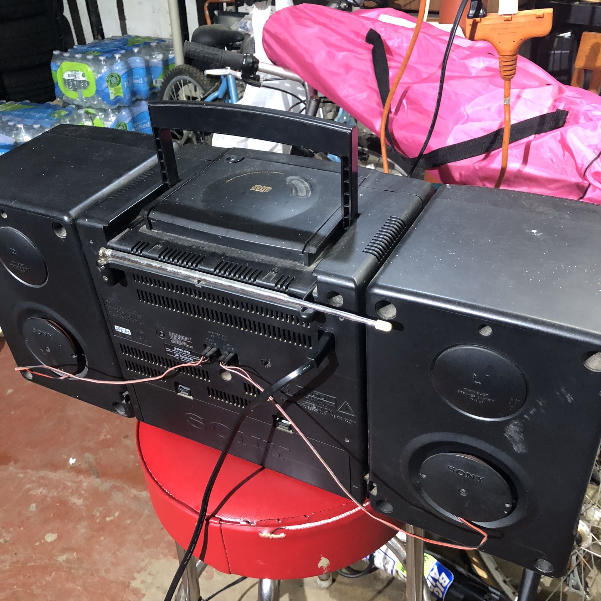 Boombox Sony CFD-560 FM/AM Repairs - photo 5