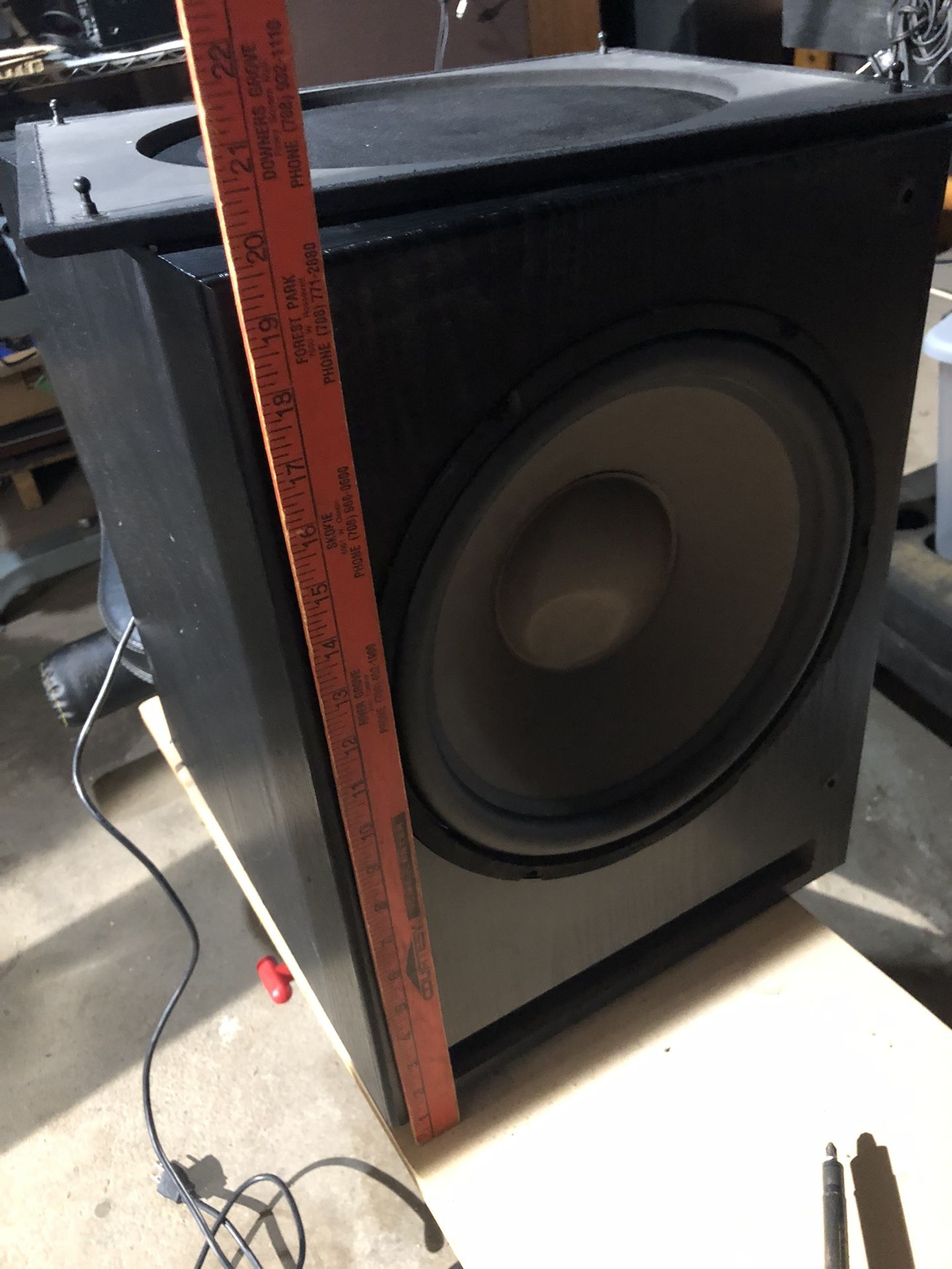 Subwoofer Keiga KG-5150 $100