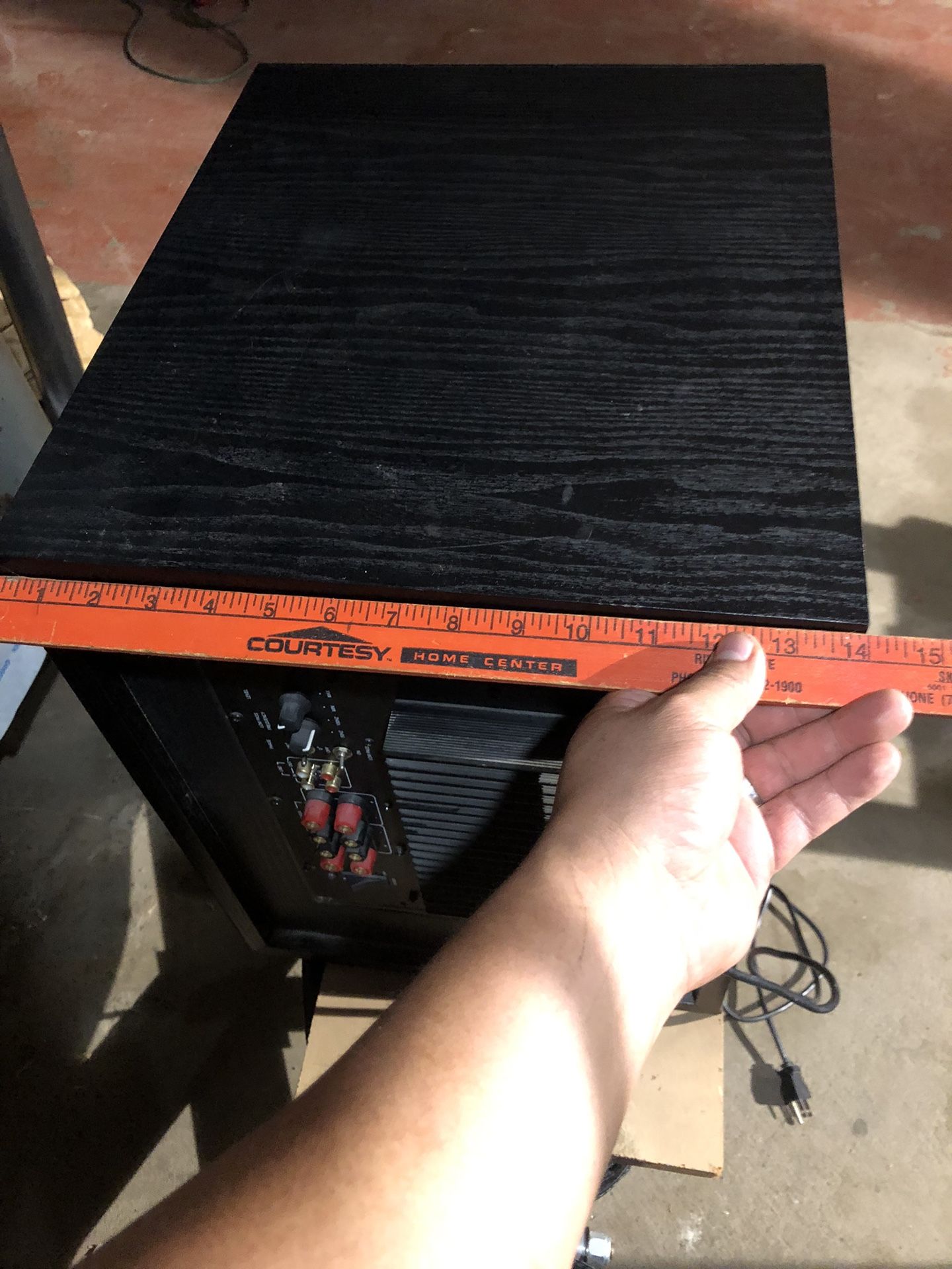 Subwoofer Keiga KG-5150 $100 - photo 3