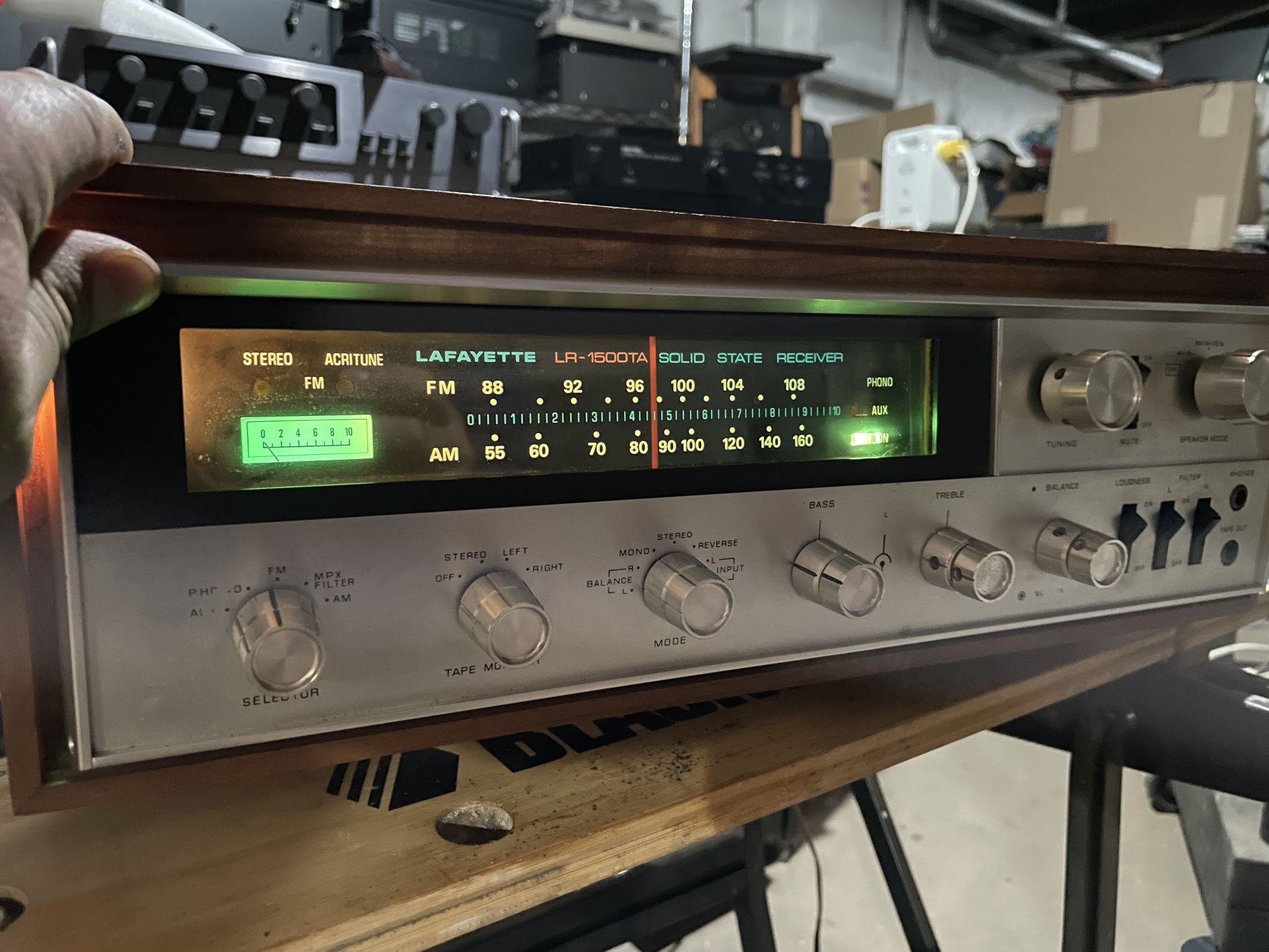 Lafayette Receiver 1970