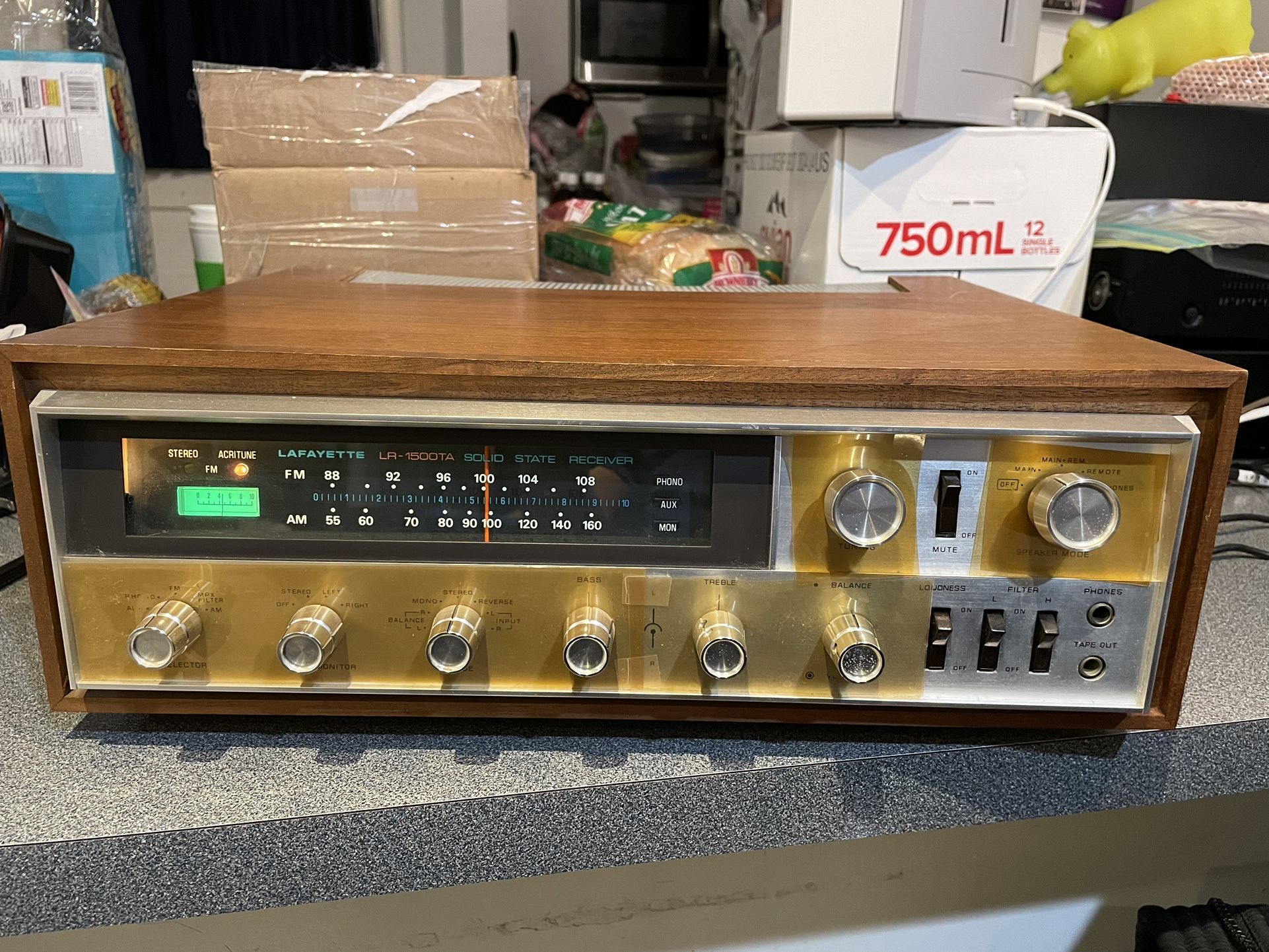Lafayette Receiver 1970 - photo 2