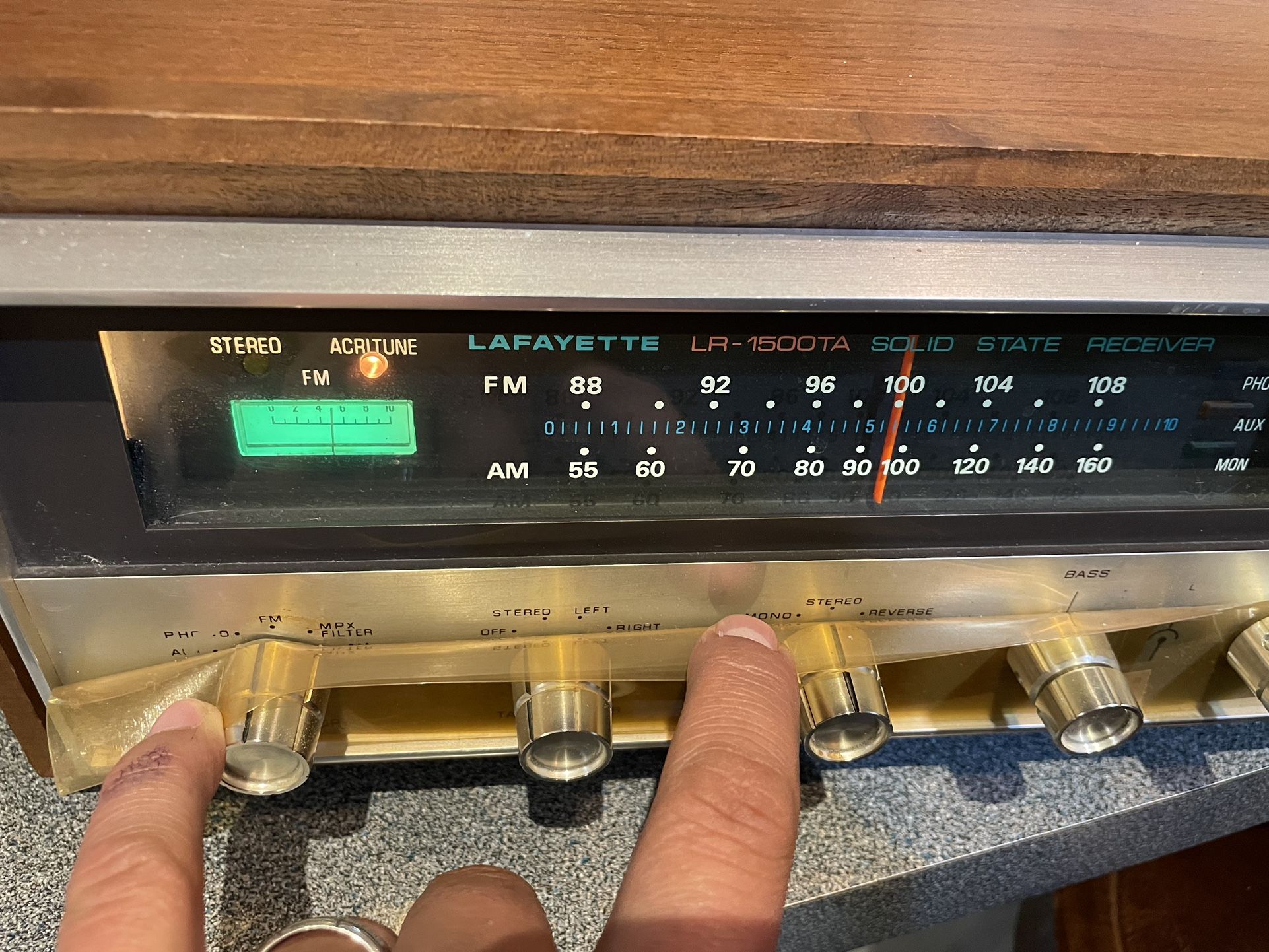 Lafayette Receiver 1970 - photo 4