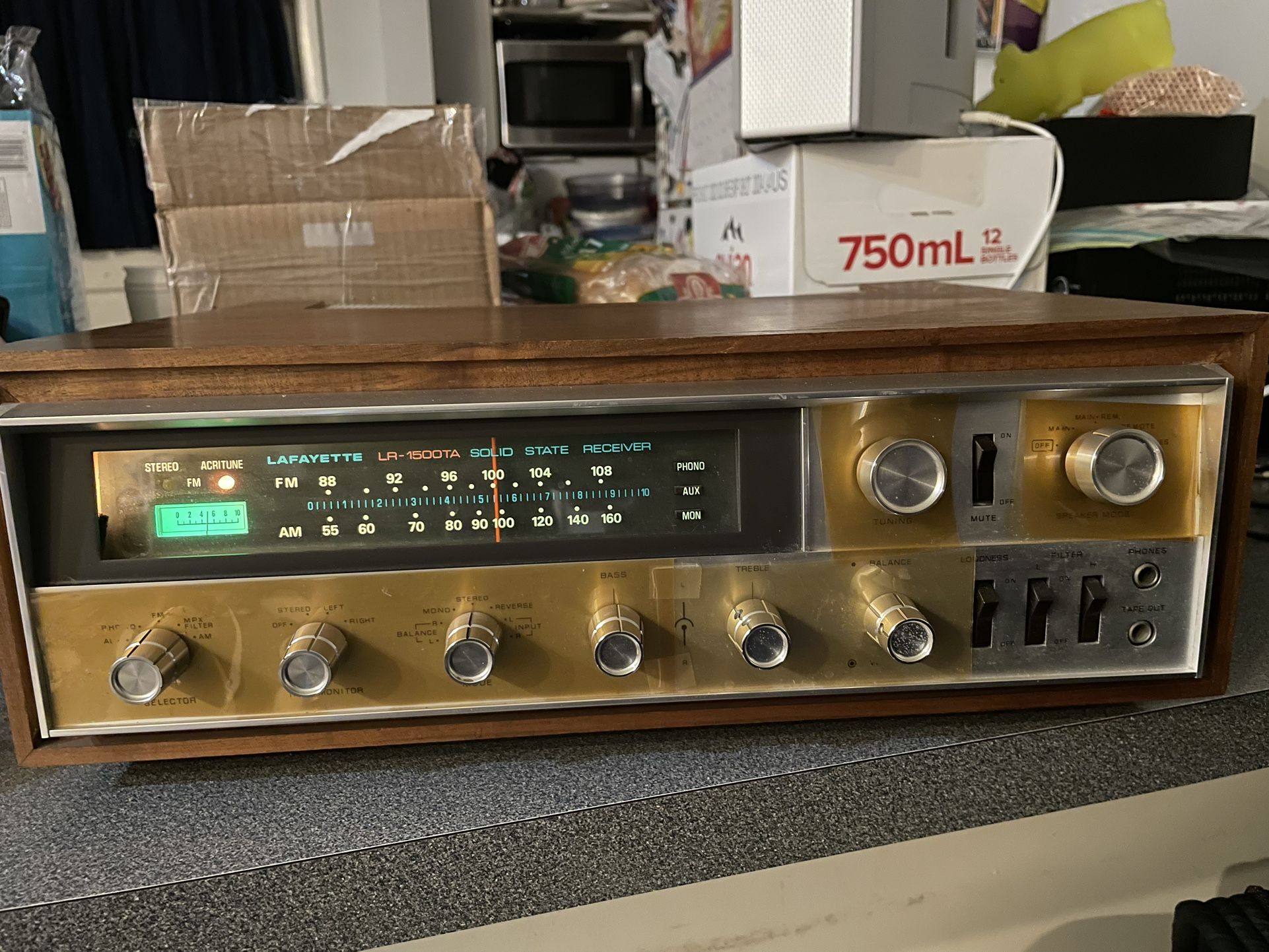 Lafayette Receiver 1970 - photo 5