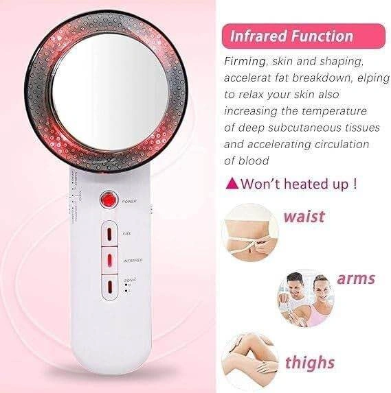 BNIB 3-in-1 Ultrasonic EMS Infrared Slimming Machine - photo 3