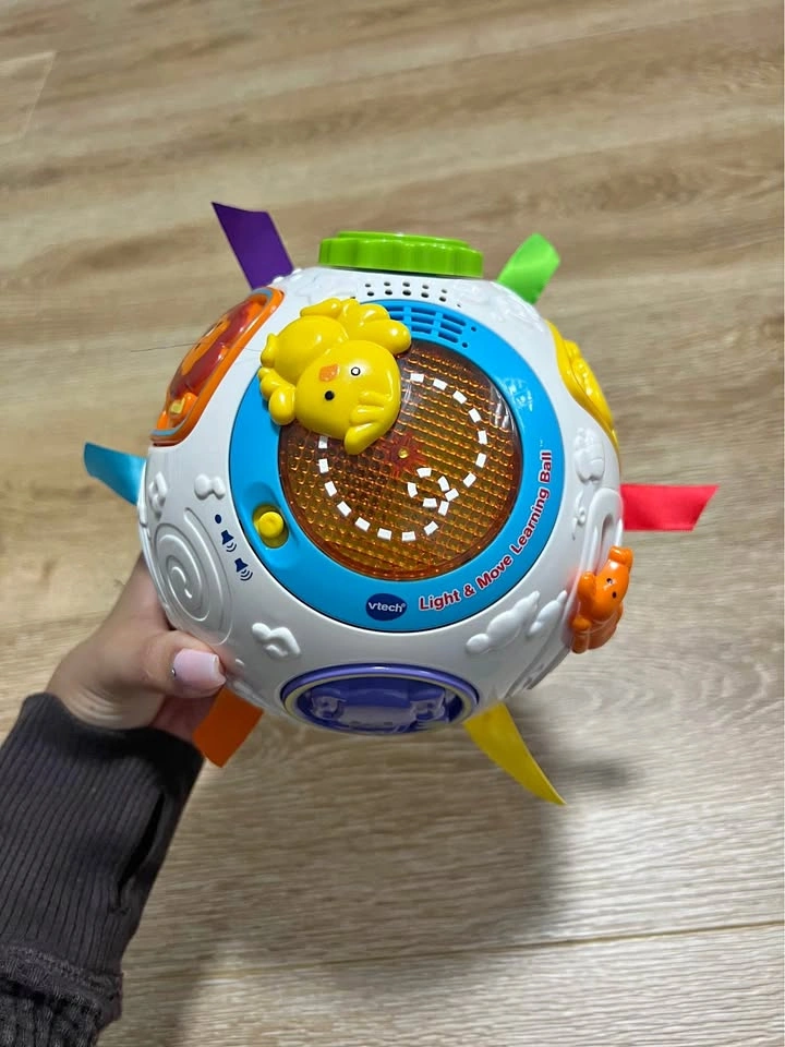 Vtech Light Up Ball Toy
