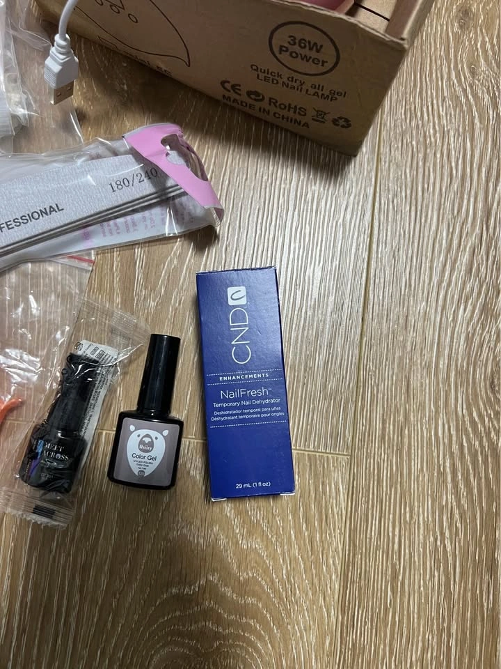 Nail Lamp and Supplies - photo 2
