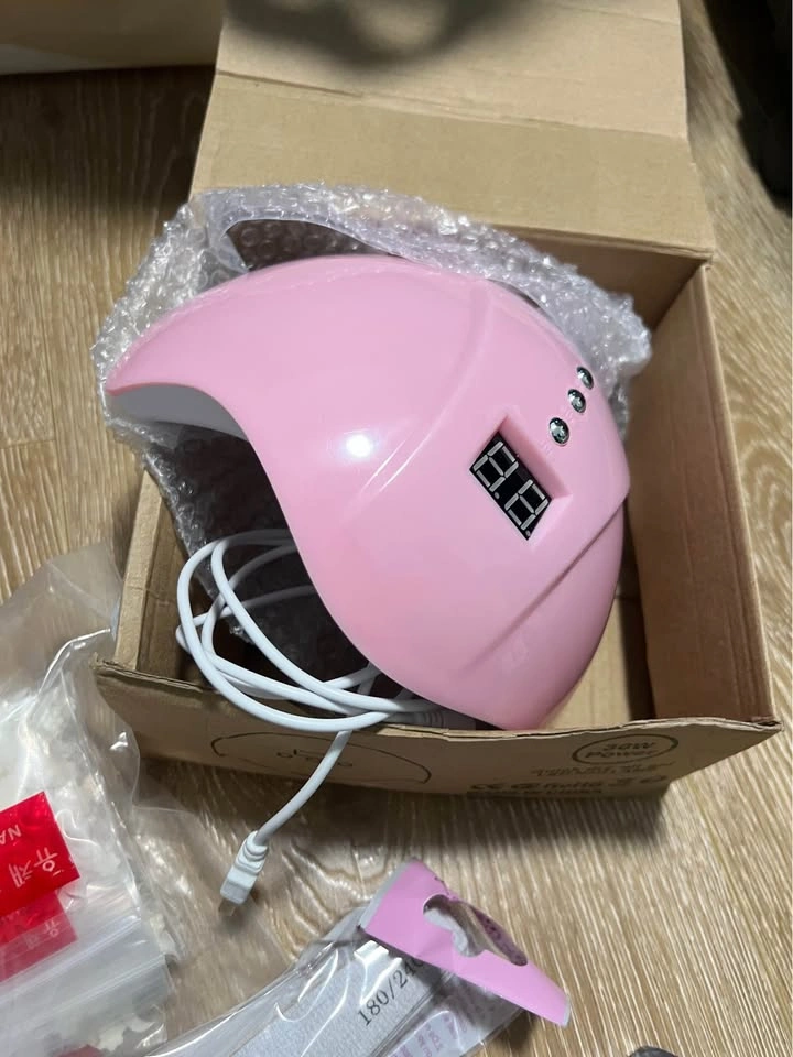 Nail Lamp and Supplies - photo 3