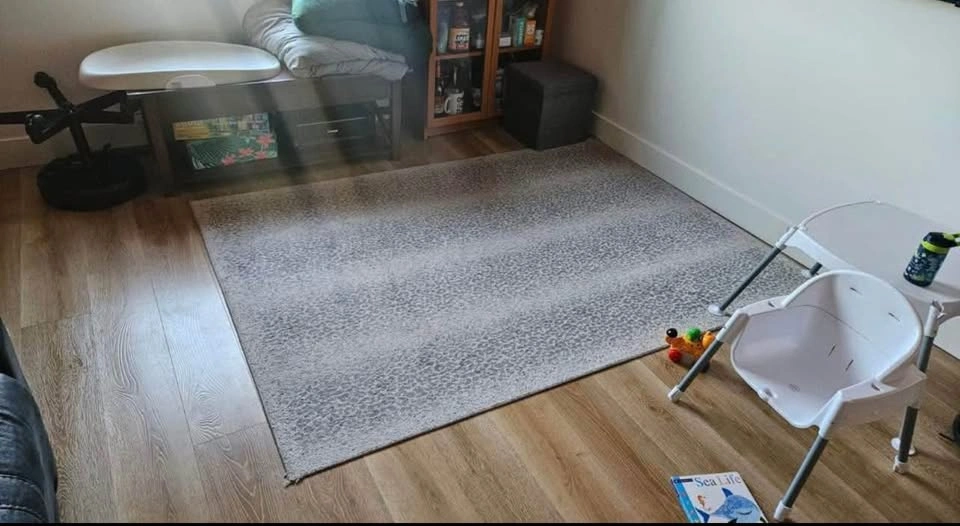 MOVING SALE Leopard print area rug - photo 2