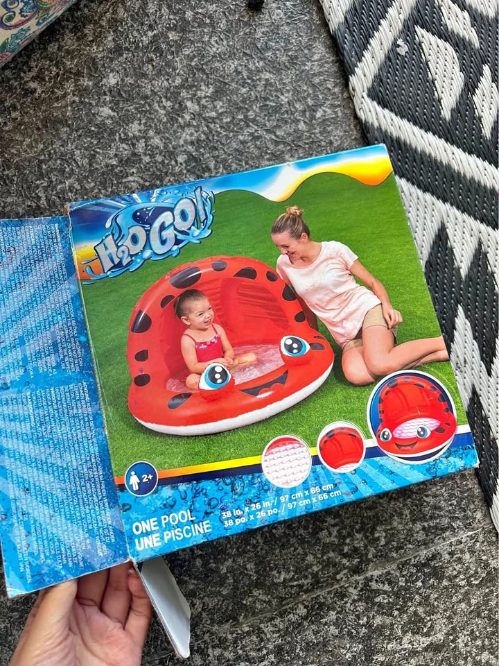 Kids inflatable toy