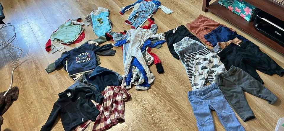 Baby boy clothes lot - 12-18 months $25 whole lot