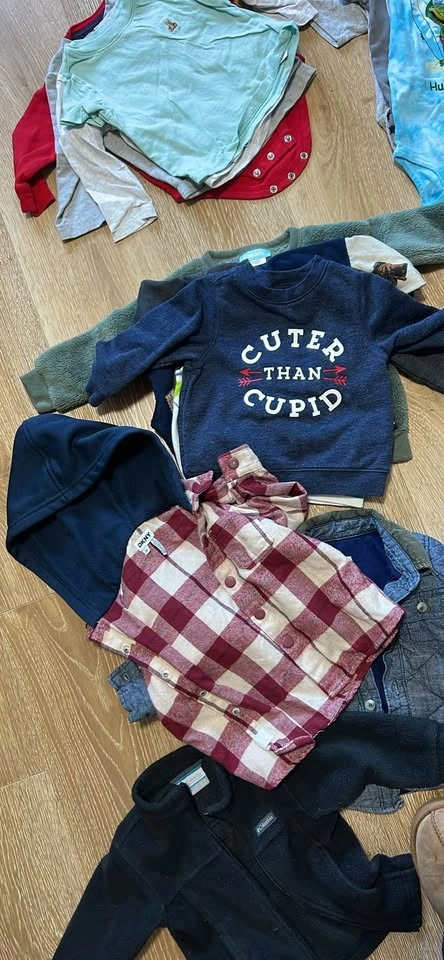Baby boy clothes lot - 12-18 months $25 whole lot - photo 3