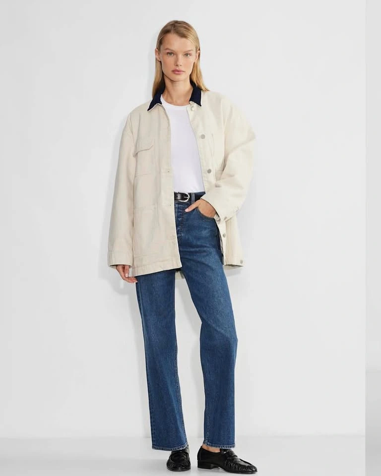 Aritzia Hi-Rise Straight Jean