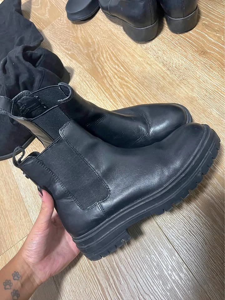 Steve Madden Billie Boots