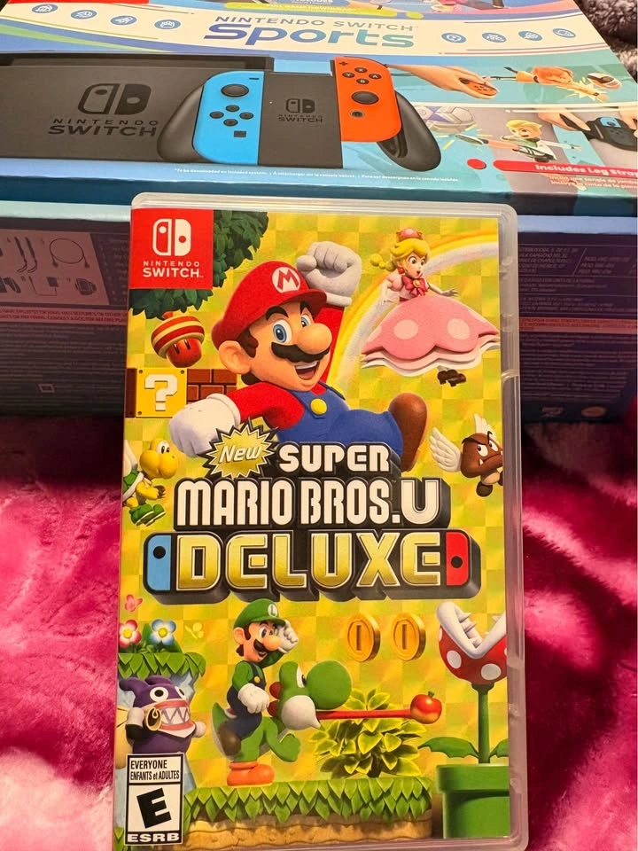 BRAND NEW NINTENDO SWITCH WITH SWITCH SPORTS - photo 2