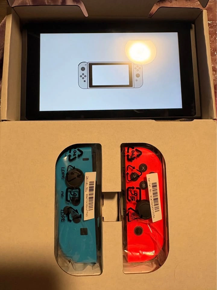 BRAND NEW NINTENDO SWITCH WITH SWITCH SPORTS - photo 3