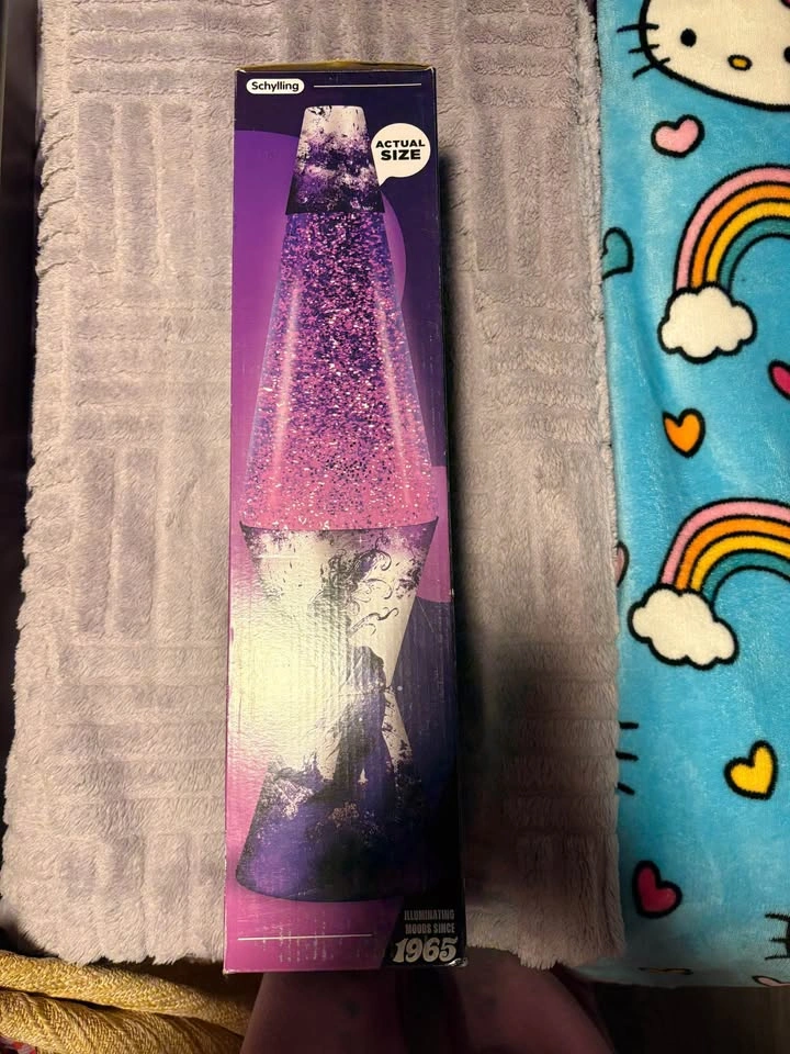 SPENCERS glitter fairy lava lamp - photo 2