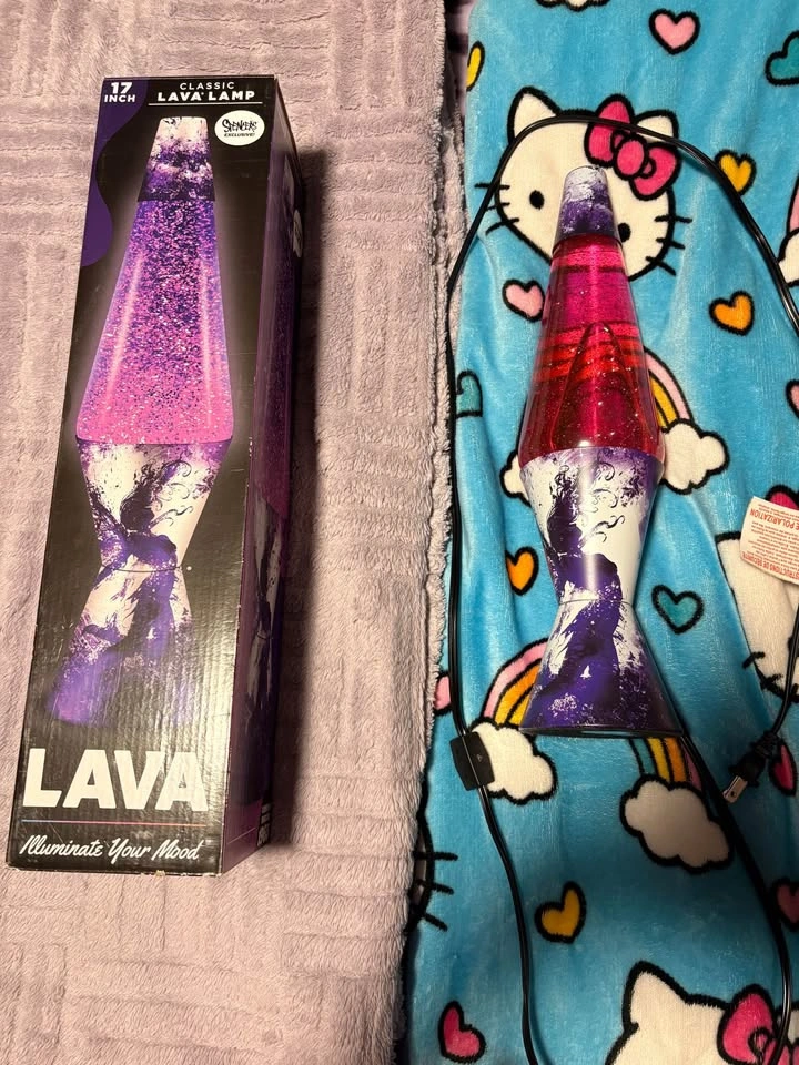 SPENCERS glitter fairy lava lamp - photo 4