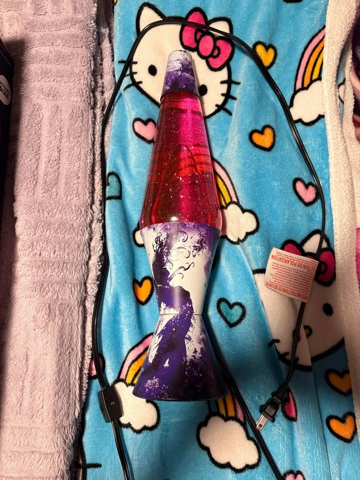 SPENCERS glitter fairy lava lamp - photo 5
