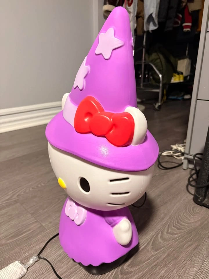 Hello Kitty Witch Decor Light - photo 2