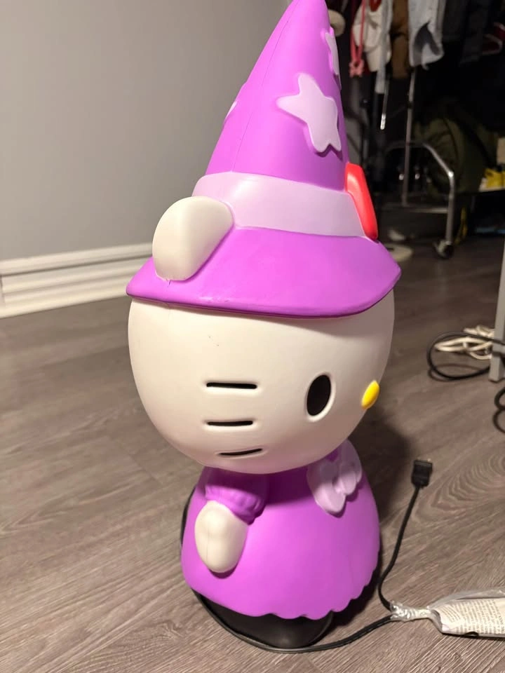Hello Kitty Witch Decor Light - photo 4