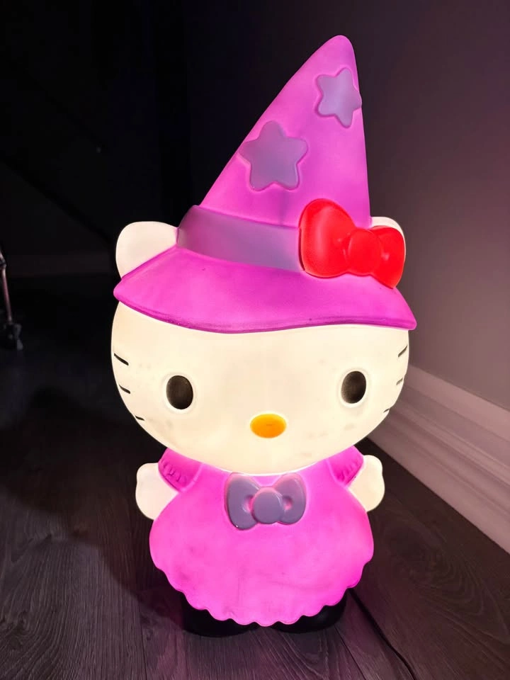 Hello Kitty Witch Decor Light - photo 5