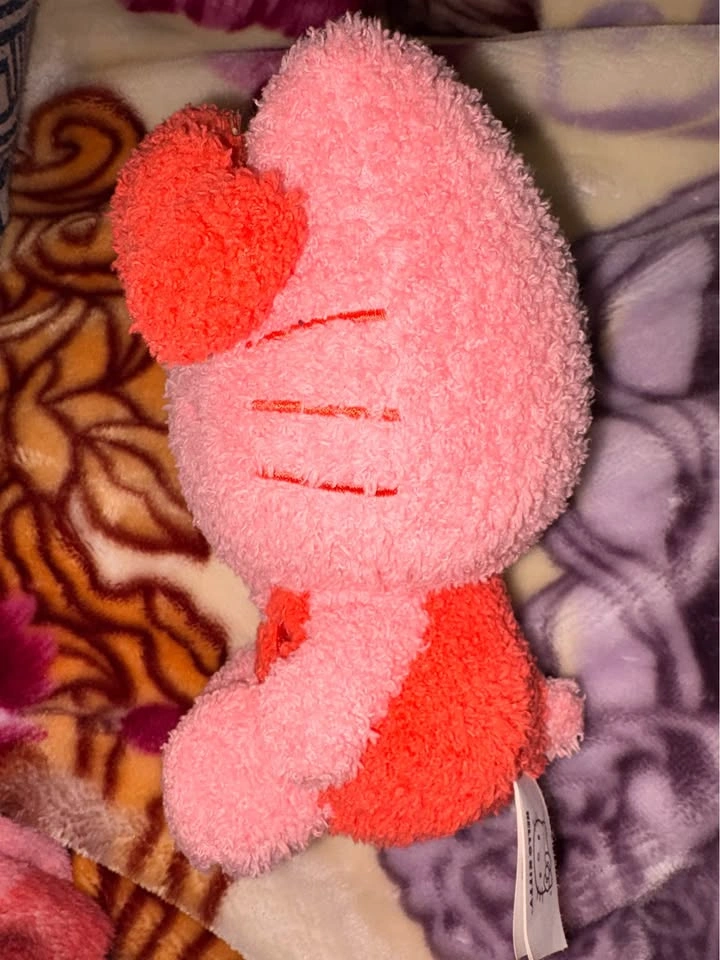 Hello Kitty Pink Plush - photo 4