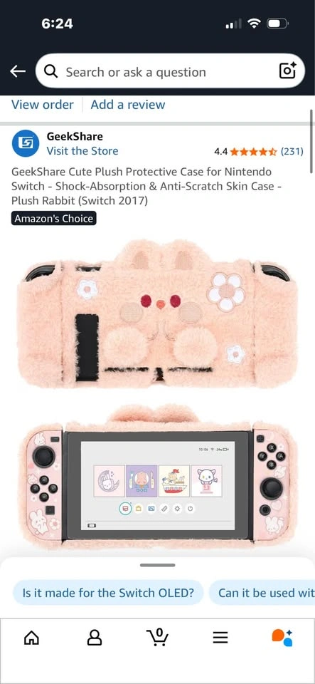 Nintendo Switch Case - photo 4
