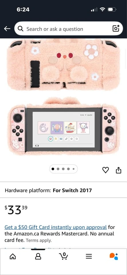 Nintendo Switch Case - photo 5