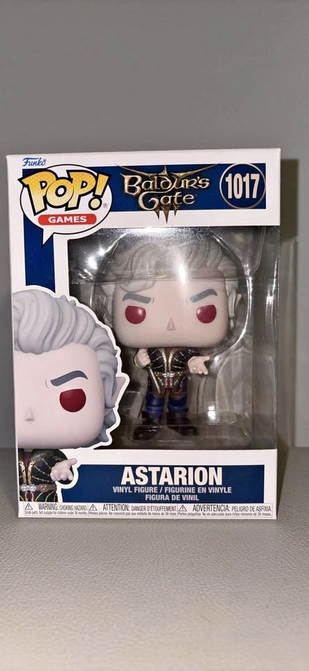 Astarion Bg3 FUNKO!