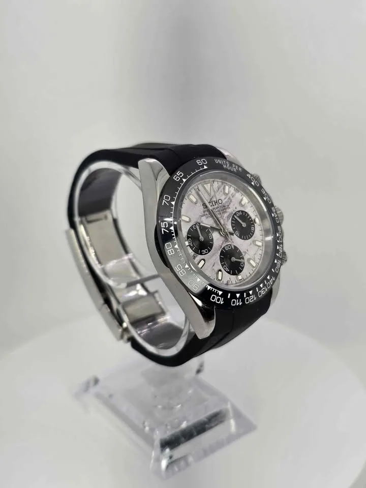Daytona inspired Seiko Mod - Meteor Seiktona thumbnail