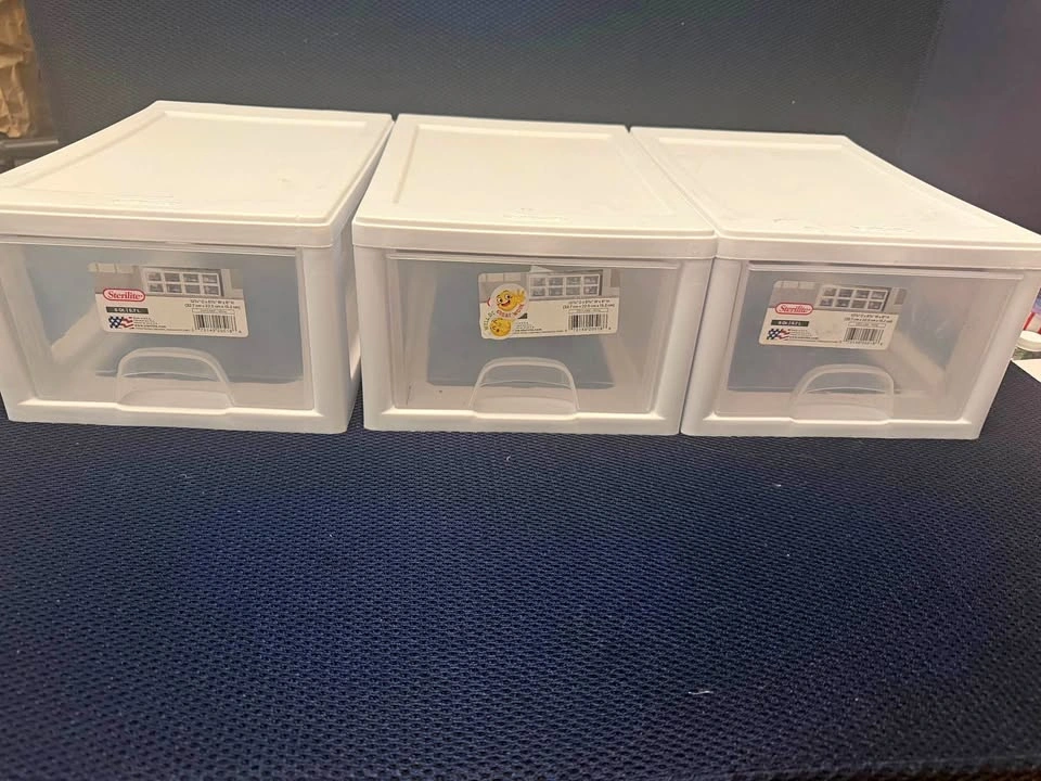 Stackable Small Storage Drawer 3