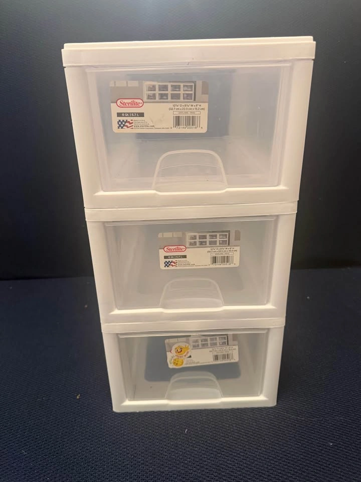 Stackable Small Storage Drawer 3 - photo 2