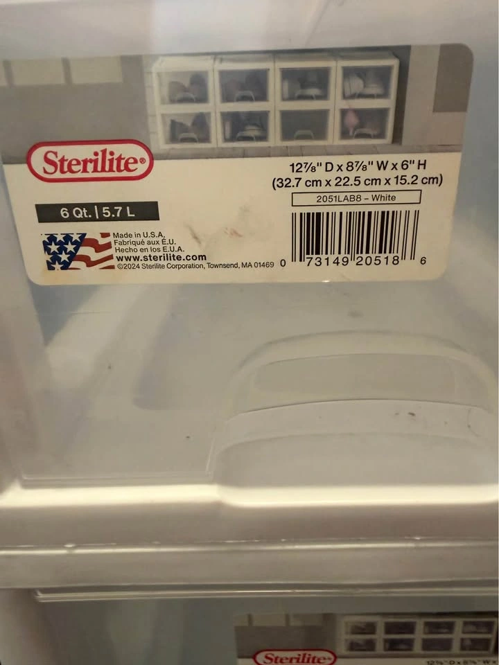 Stackable Small Storage Drawer 3 - photo 3