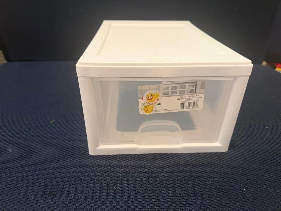Stackable Small Storage Drawer 3 - photo 4