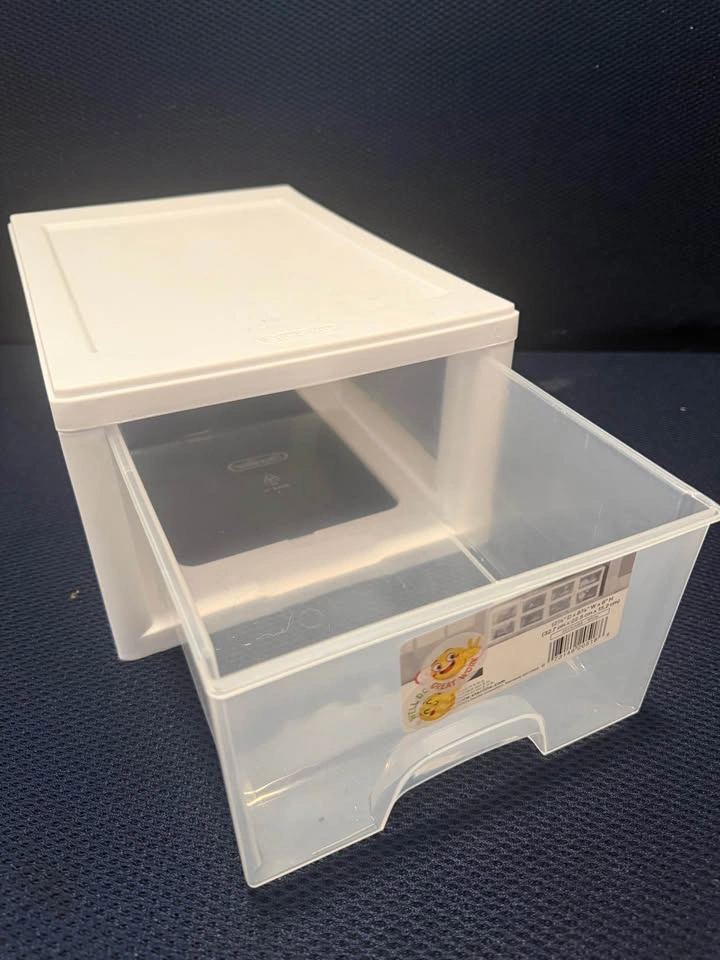Stackable Small Storage Drawer 3 - photo 5