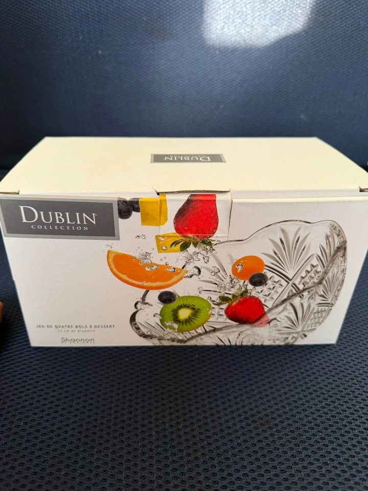 Brand New Dublin Glass Bowl - photo 2