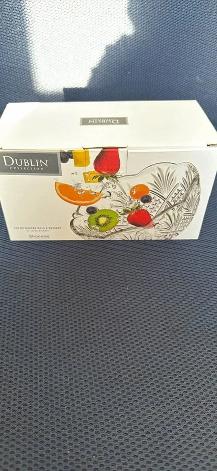 Brand New Dublin Glass Bowl - photo 3