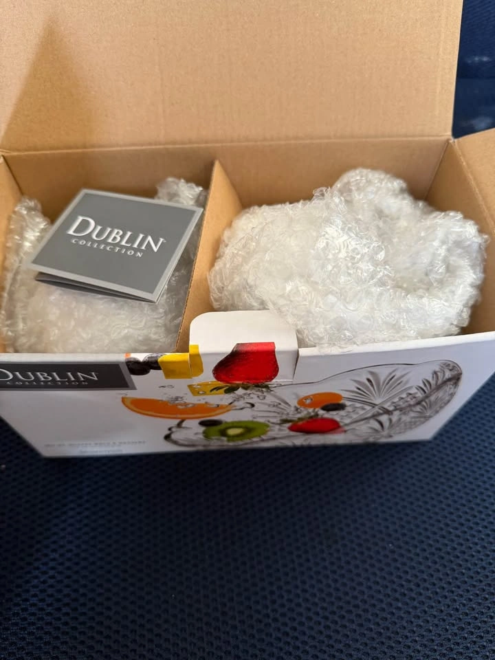 Brand New Dublin Glass Bowl - photo 4