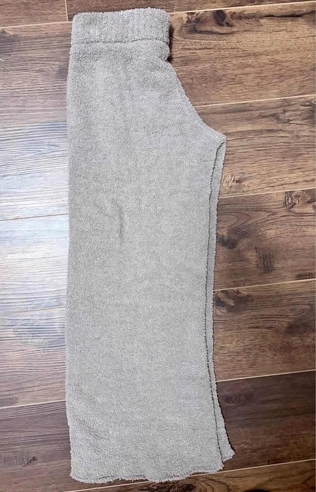 Garage plush pants