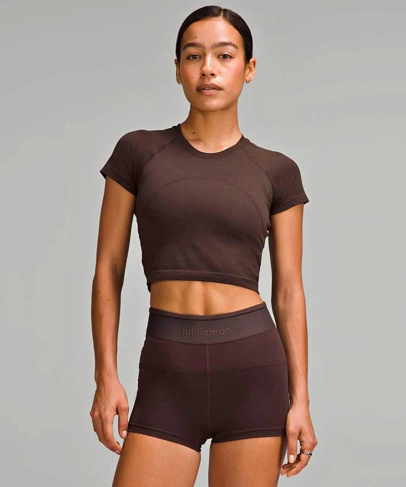 Lululemon Cropped Tee