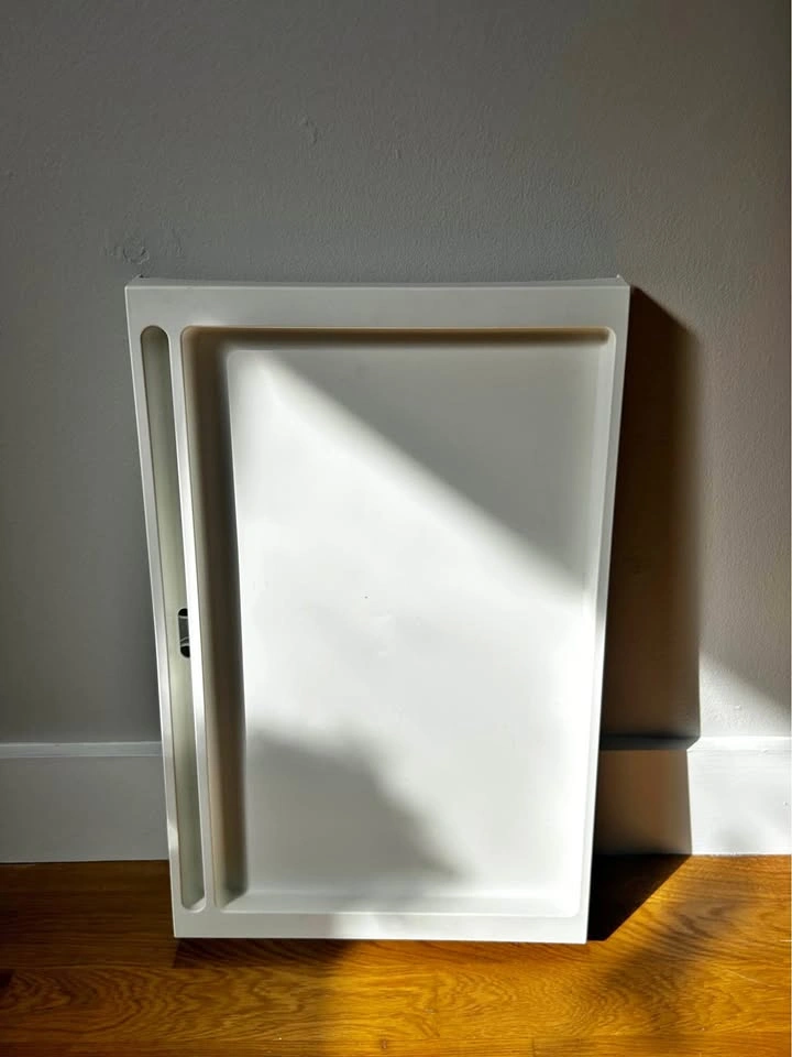 White Foldable Bed Tray - Ideal for Work or Breakfast On Bed